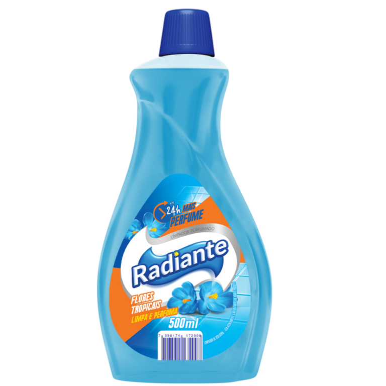 LIMPADOR RADIANTE FLORES TROPICAIS 500ML