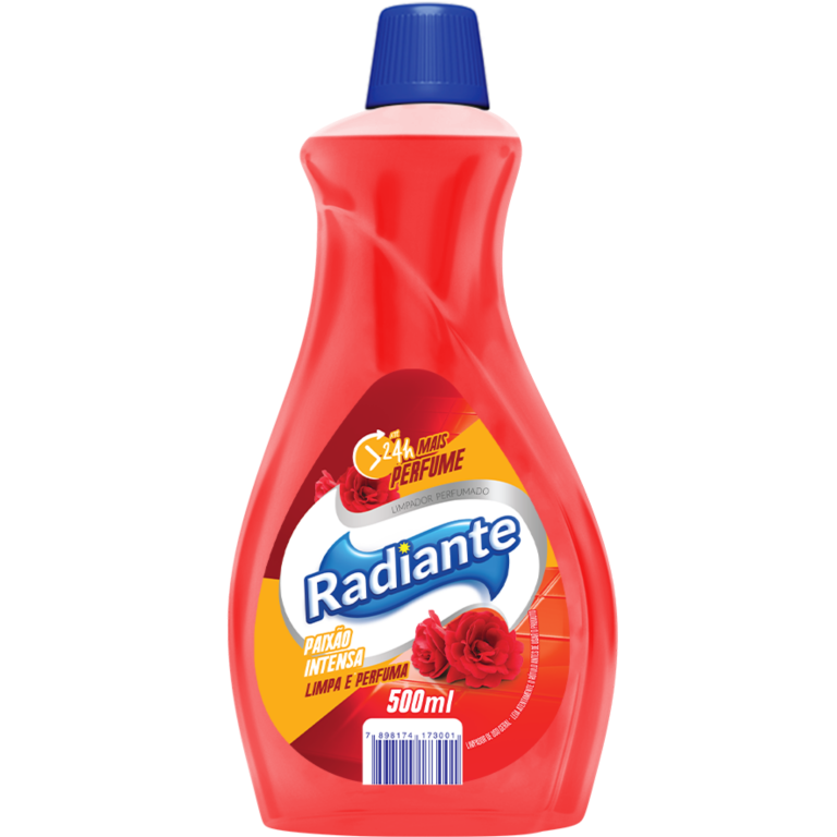 LIMPADOR RADIANTE PAIXAO INTENSA 500ML