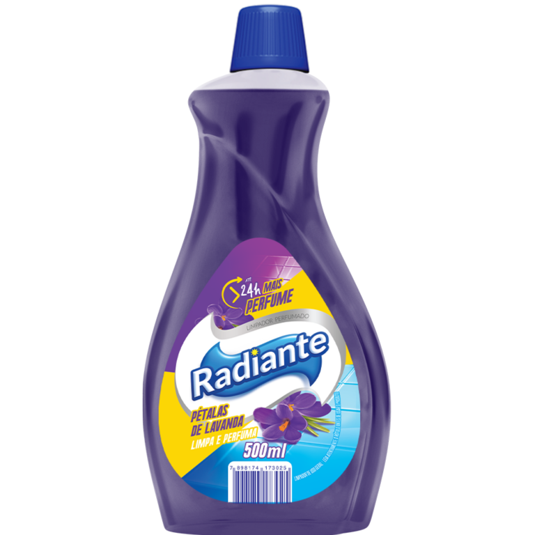 LIMPADOR RADIANTE PETALAS DE LAVANDA 500ML