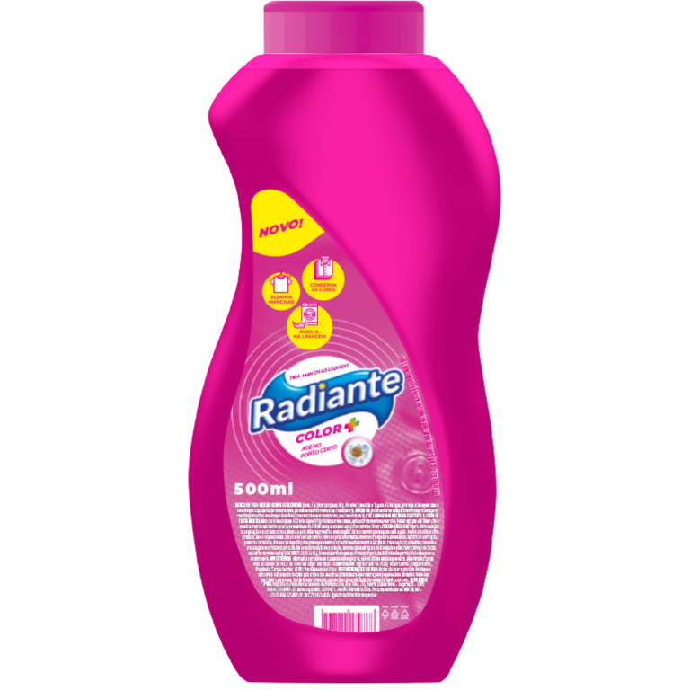 TIRA MANCHAS LIQUIDO RADIANTE COLOR 500ML