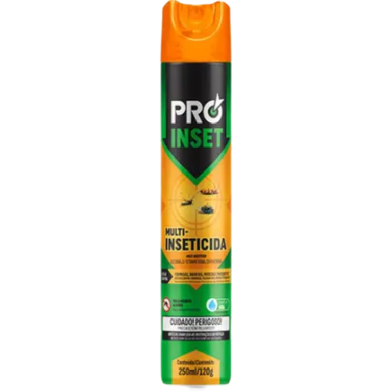 INSETICIDA PRO INSET MULTI INSETICIDA 250ML