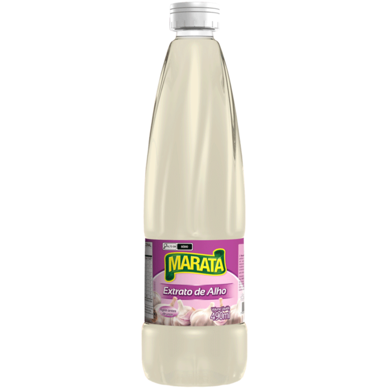EXTRATO DE ALHO MARATA PET 490ML