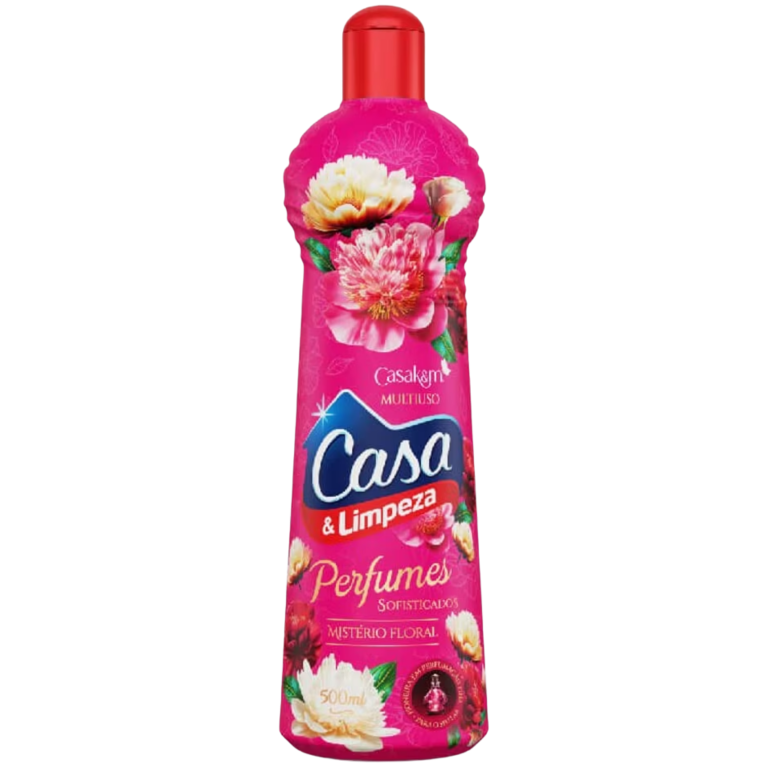 MULTIUSO CASA E LIMPEZA MISTERIO FLORAL 500ML