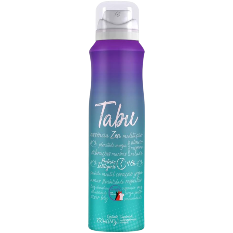 DESOD. TABU AEROSOL ZEN 150ML