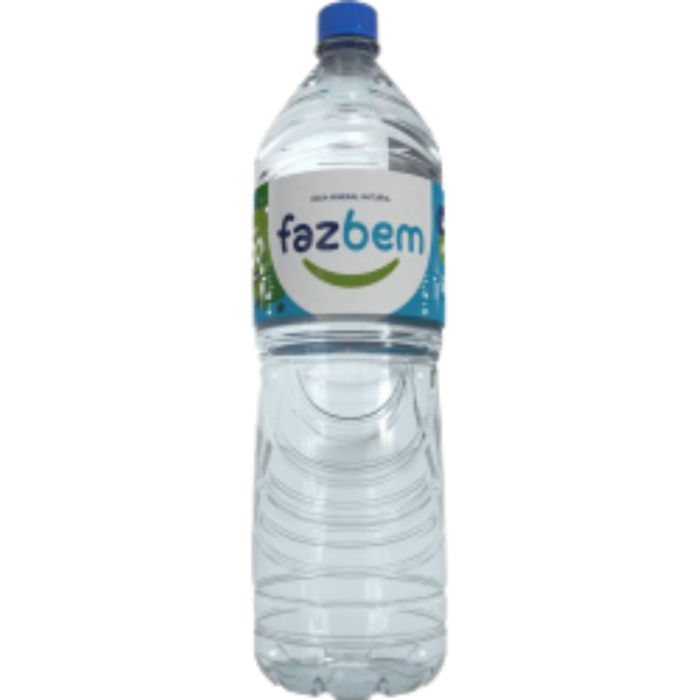 AGUA MINERAL FAZ BEM SEM GAS 1,5L