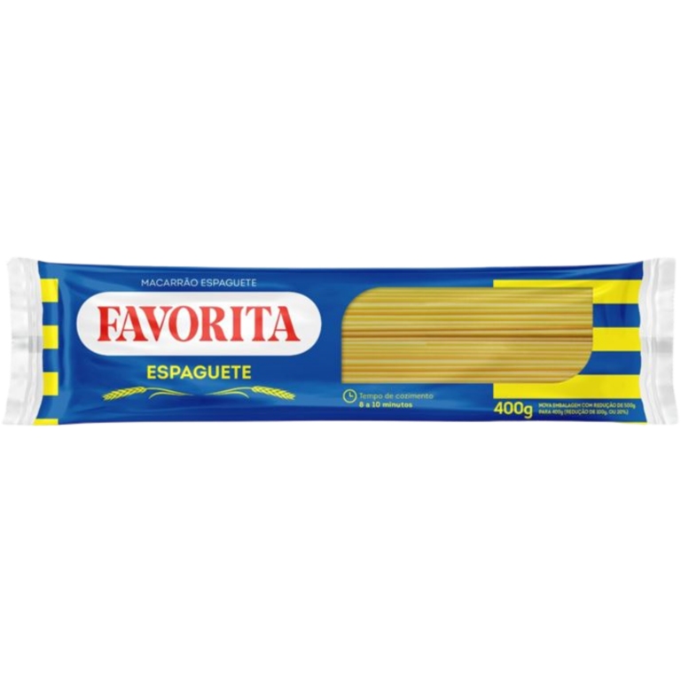 MACARRAO FAVORITA ESPAGUETE FINO 400G