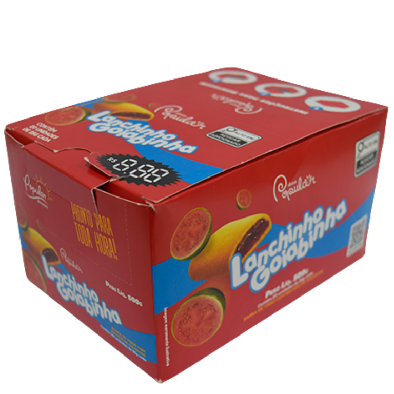 LANCHINHO GOIABINHA POPULAR 25G
