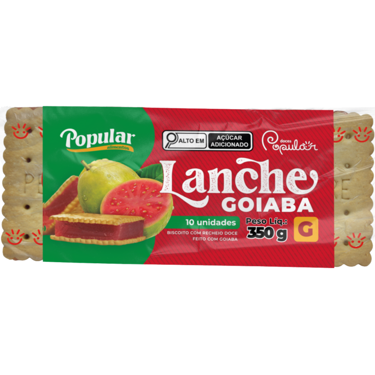 LANCHE DE GOIABA MARIOLA MEDIA POPULAR 345G