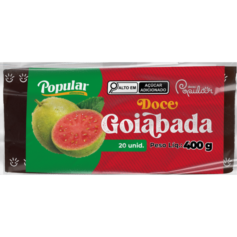 MARIOLA DE GOIABADA MEDIA POPULAR 400G