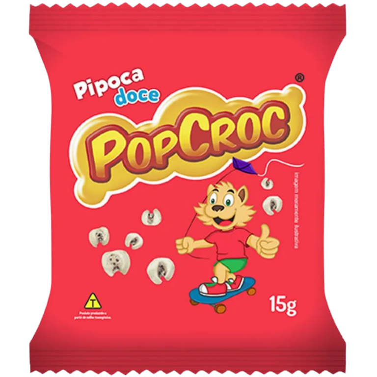 PIPOCA DOCE POPCROC 15G