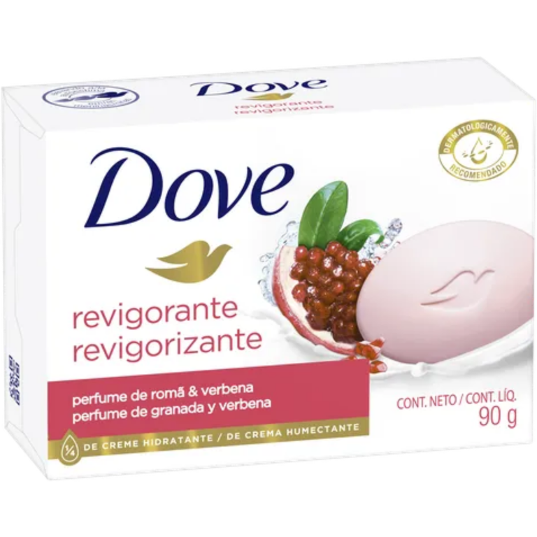 SABONETE DOVE REVIGORANTE 90G