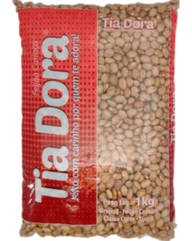 FEIJAO CARIOCA TIA DORA 1KG