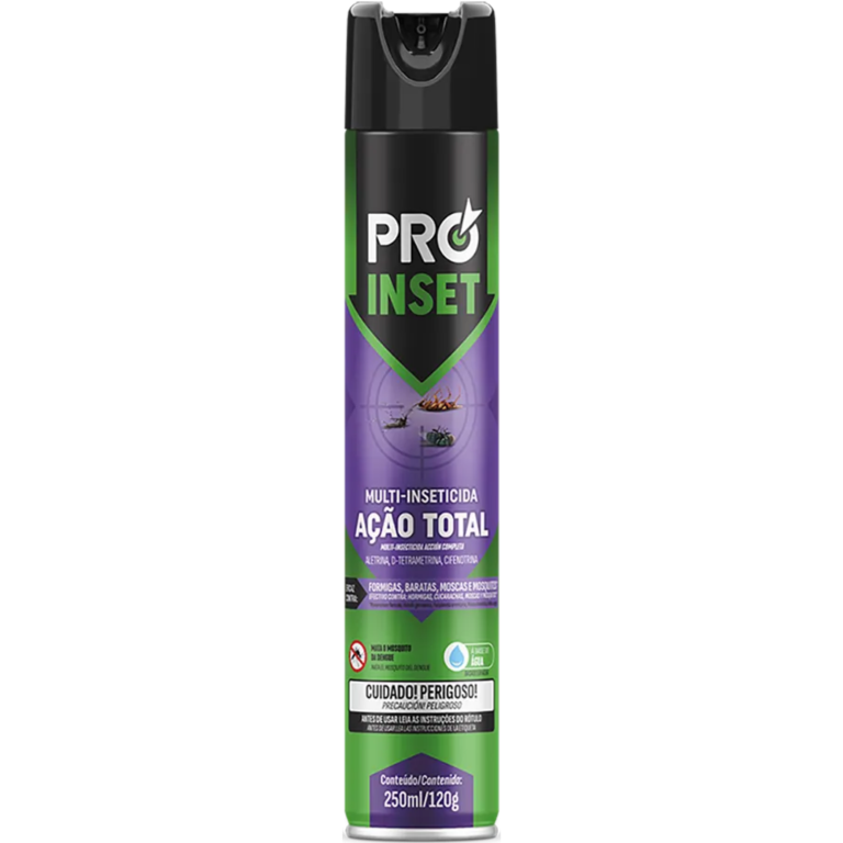 INSETICIDA PRO INSET ACAO TOTAL 250ML