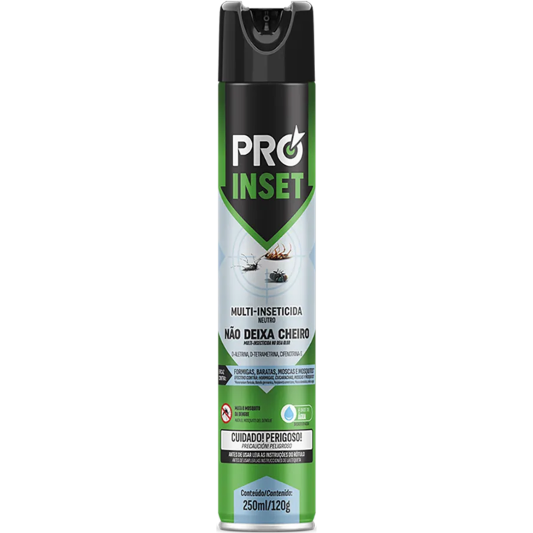 INSETICIDA PRO INSET NEUTRO NAO DEIXA CHEIRO 250ML