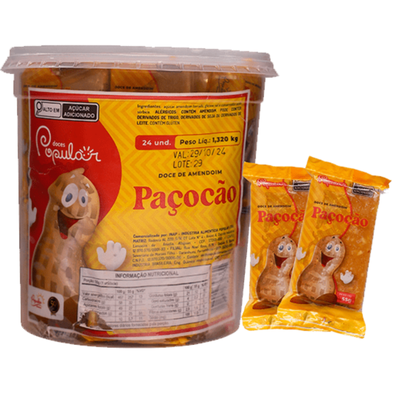 PACOCA CASEIRA PACOCAO POPULAR 1,320KG
