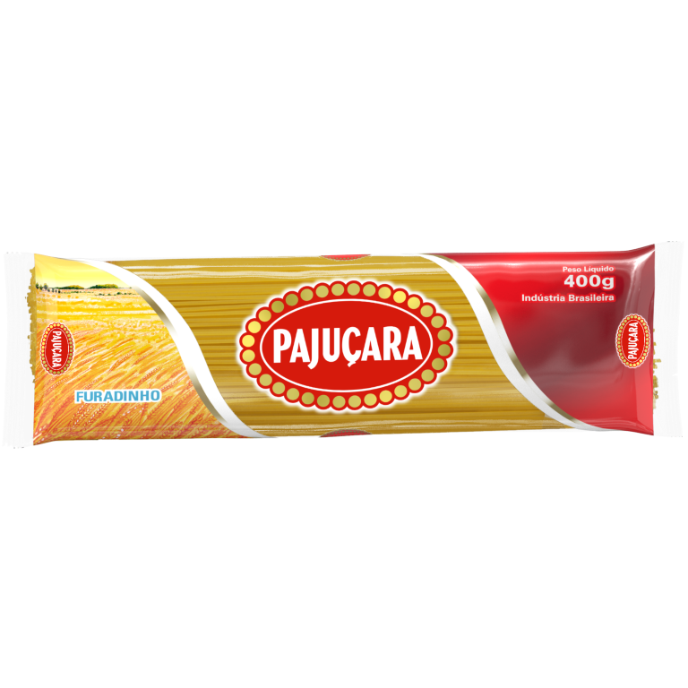 MACARRAO PAJUCARA ESPAGUETE GROSSO FURADINHO 500G
