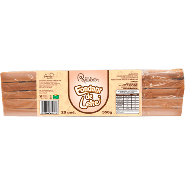 COCADA FONDANT DE LEITE POPULAR 350G