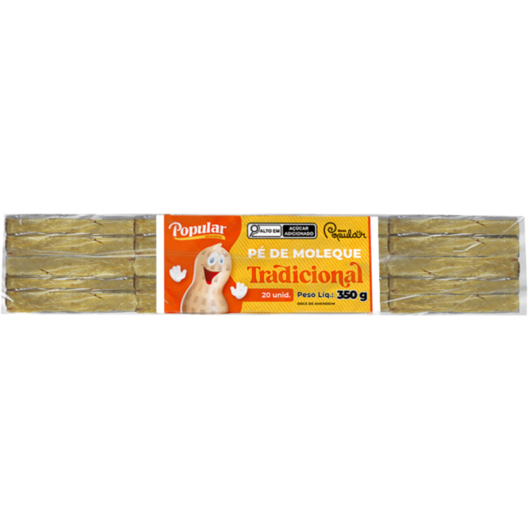 COCADA PE DE MOLEQUE TRADICIONAL POPULAR 350G