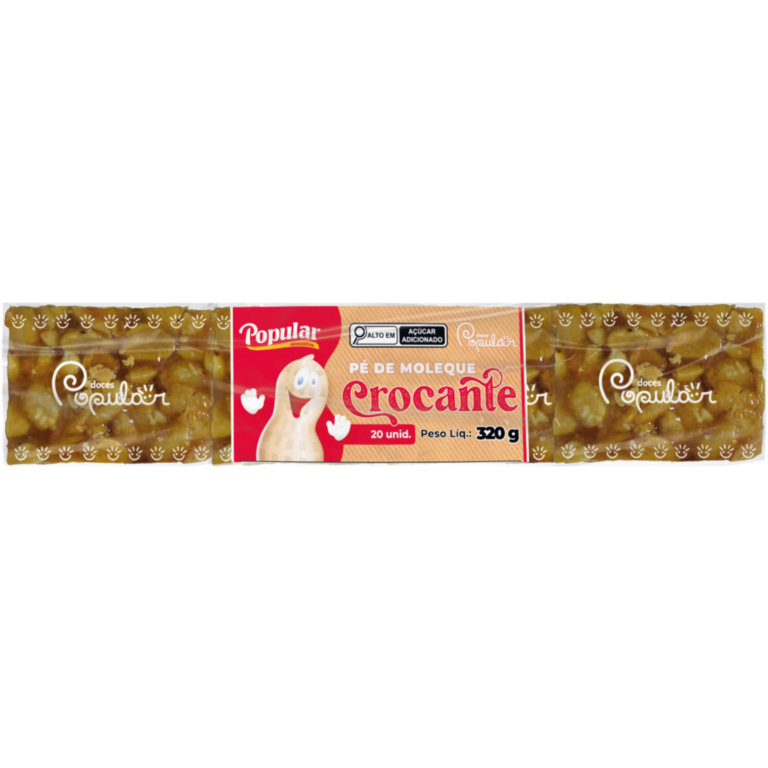 COCADA PE DE MOLEQUE CROCANTE POPULAR 320G