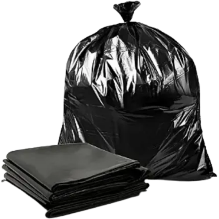 SACO PARA LIXO RAVA 100L PACOTE PRETO 100UN