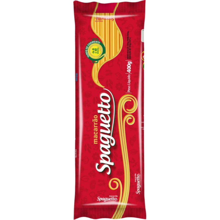 MACARRAO SPAGUETTO ESPAGUETE FINO 400G