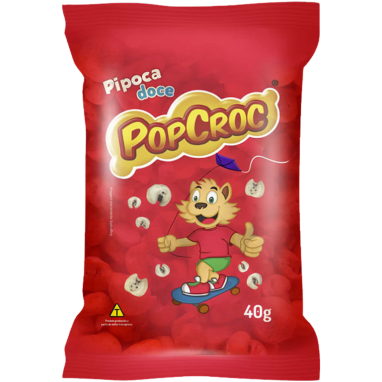 PIPOCA DOCE POPCROC 40G
