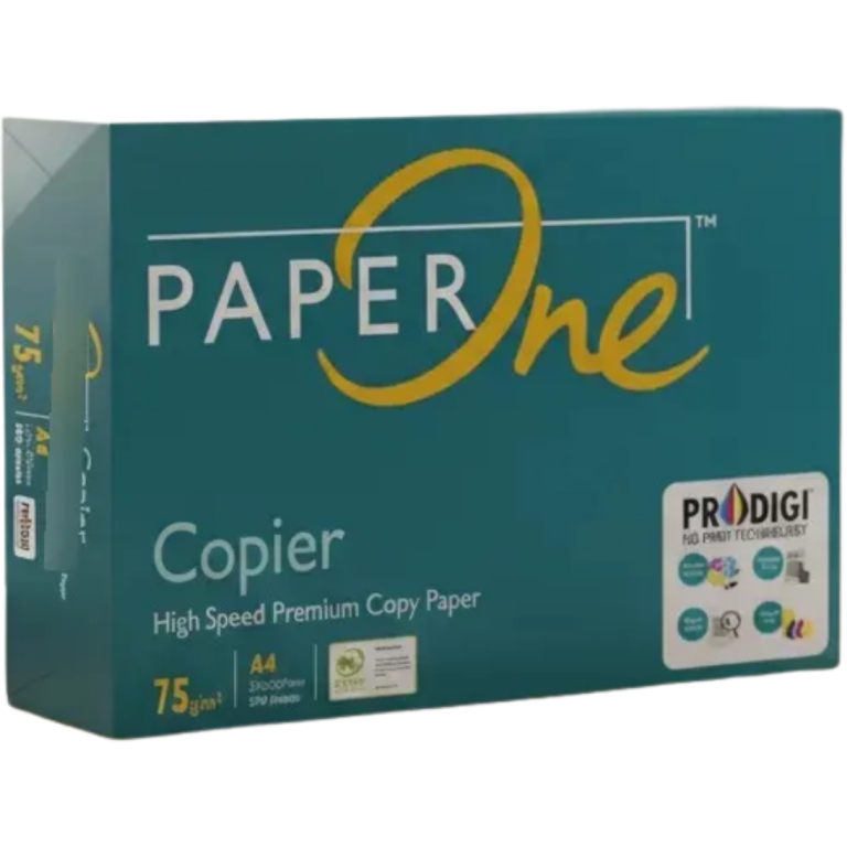 FOLHA DE PAPEL A4 PAPER ONE BRANCO 500FLS