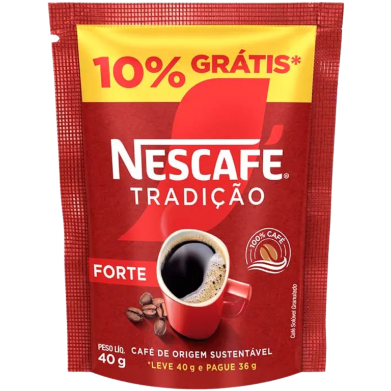 CAFE NESCAFE TRADICAO SOLUVEL REFIL 40G GRATIS 10%