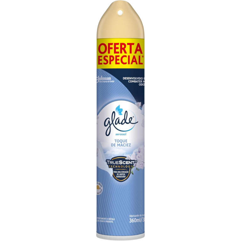 ODORIZANTE GLADE AEROSOL TOQUE DE MACIEZ 360ML