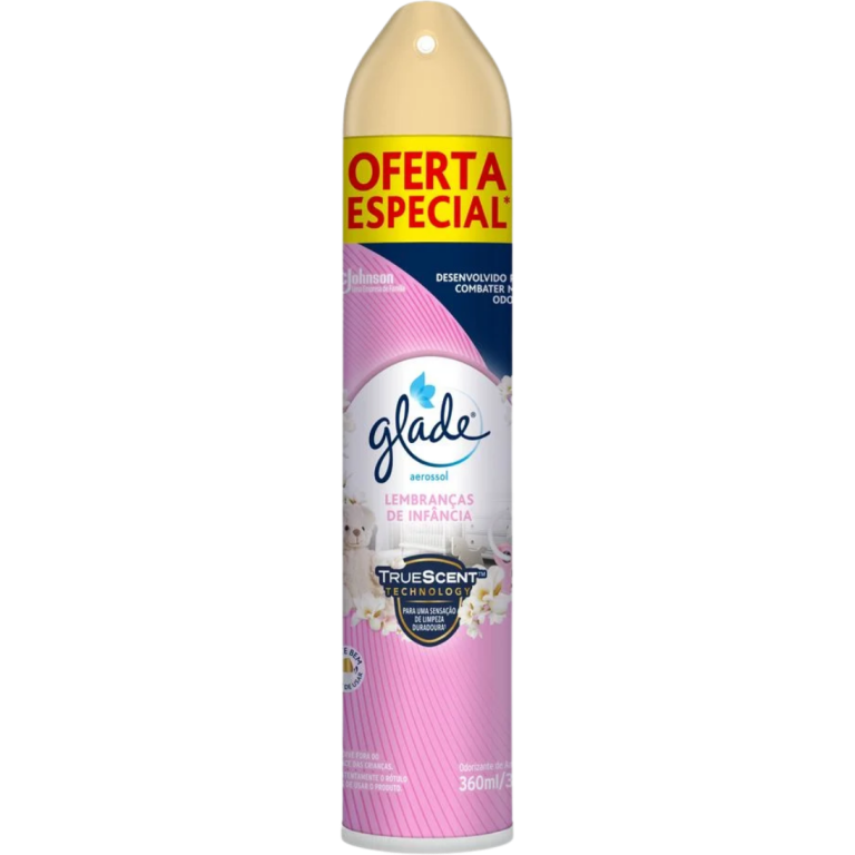 ODORIZANTE GLADE AEROSOL LEMBRANCAS DE INFANCIA 360ML