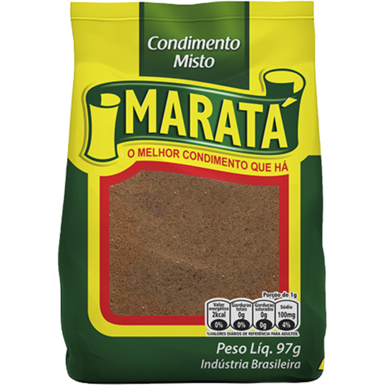 CONDIMENTO MISTO MARATA 97G