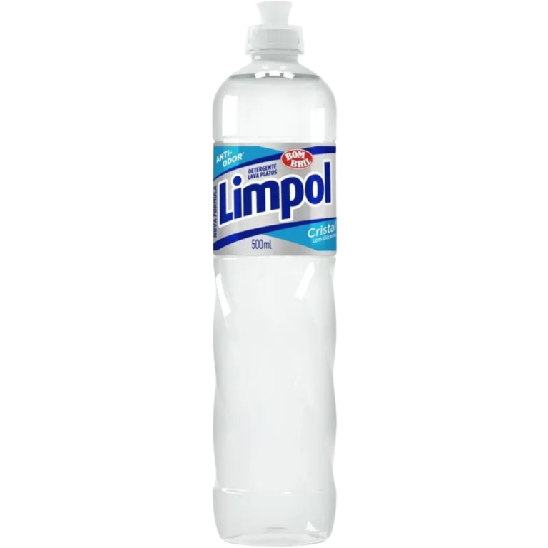 DETERGENTE LIMPOL CRISTAL 500ML