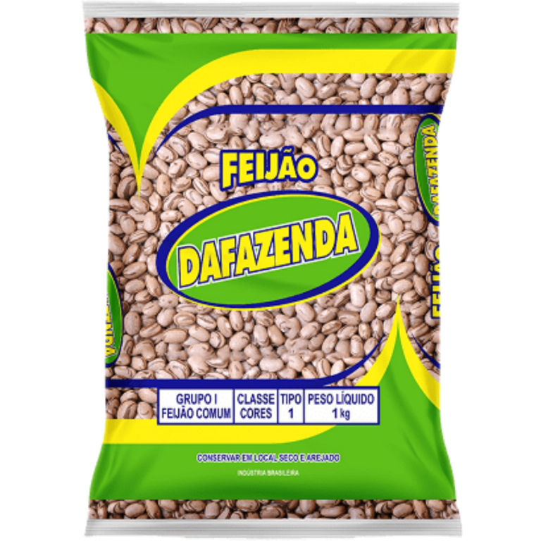 FEIJAO CARIOCA DAFAZENDA 1KG