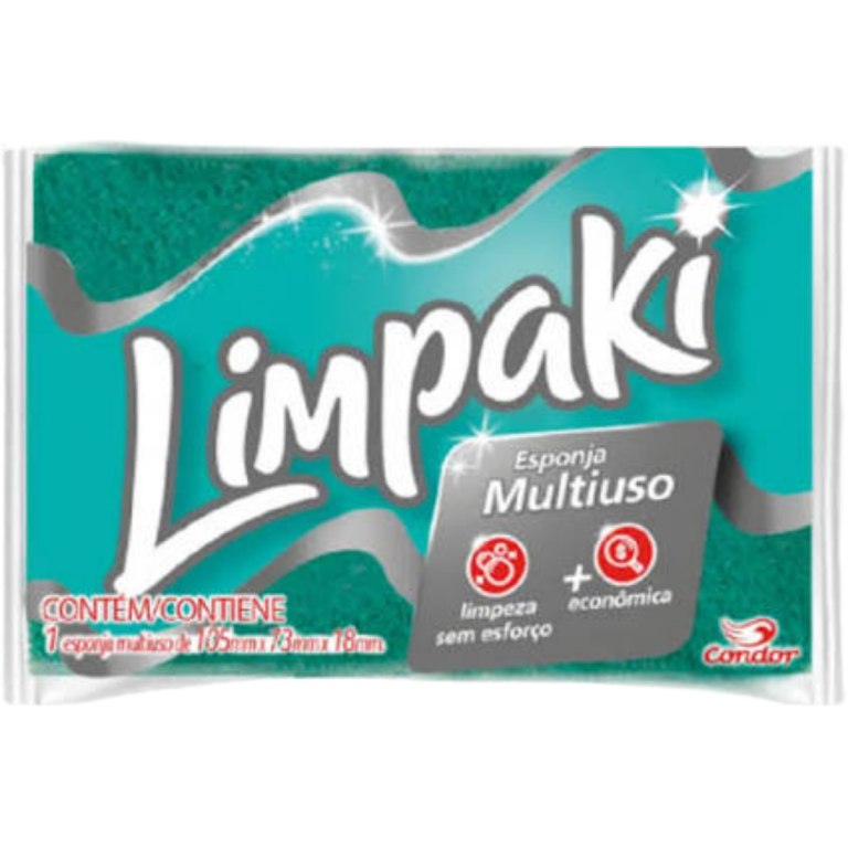 ESPONJA CONDOR LIMPAKI MULTIUSO REF: 1559