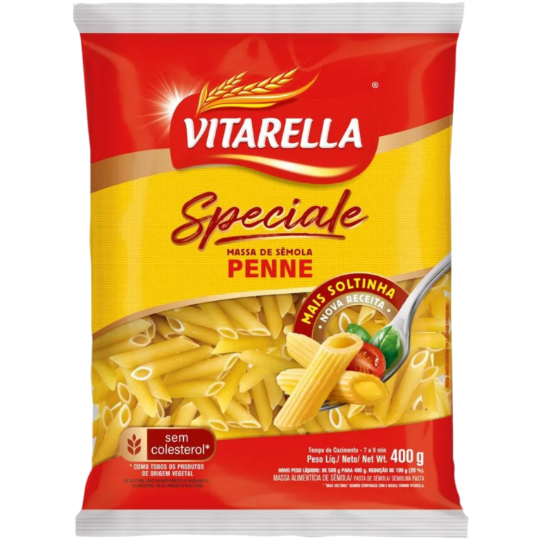 MACARRAO VITARELLA PENNE 400G