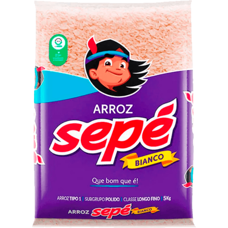 ARROZ SEPE BRANCO 1KG
