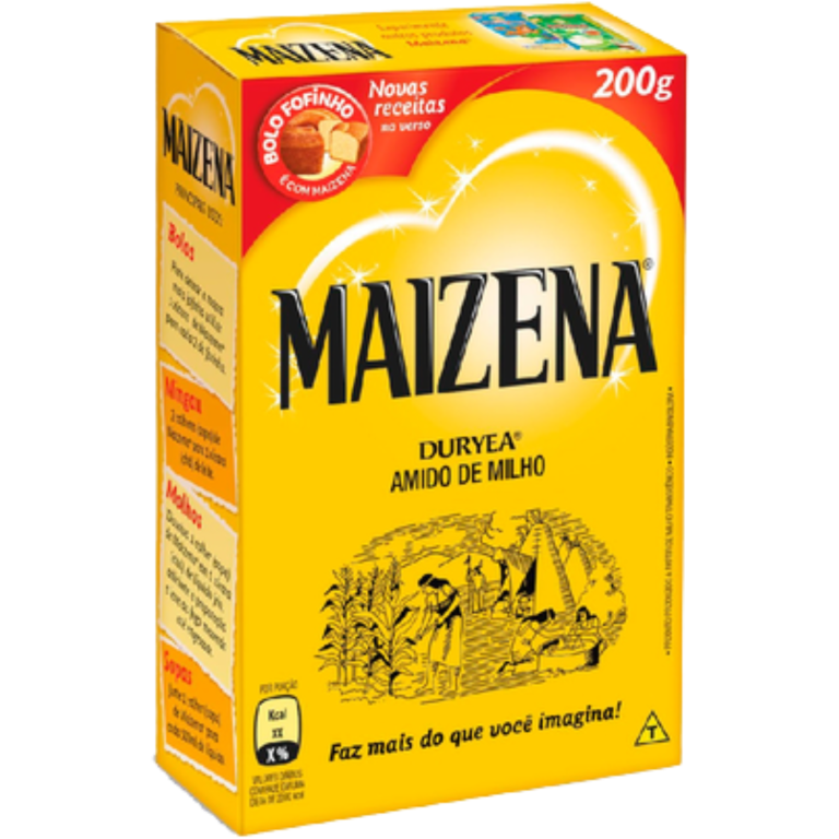 AMIDO DE MILHO MAIZENA PEQUENA OFERTA ESPECIAL 200G