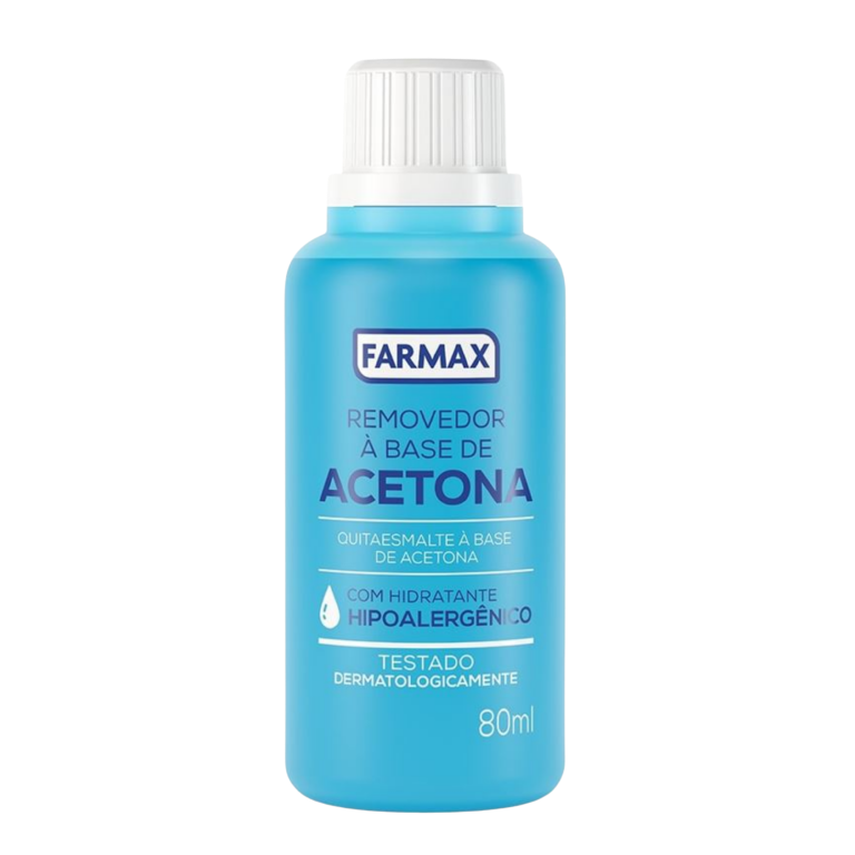 ACETONA REMOVEDOR FARMAX 80ML