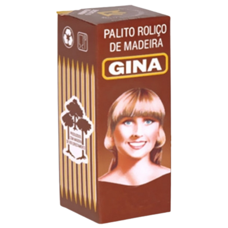 PALITO DE DENTE GINA 100UN