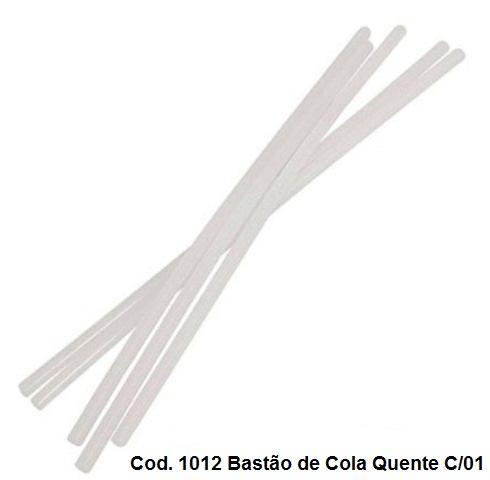 1122- BASTÃO DE COLA QUENTE GROSSA C/2
