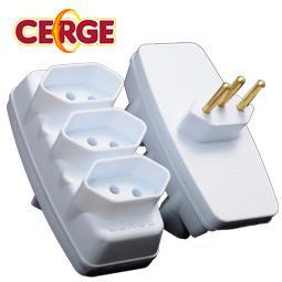 2077- ADAPTADOR  "T" TRIPLO