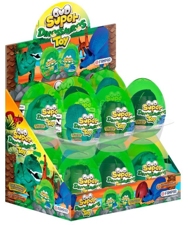 AD. Ovo Super Dinossauros Toy