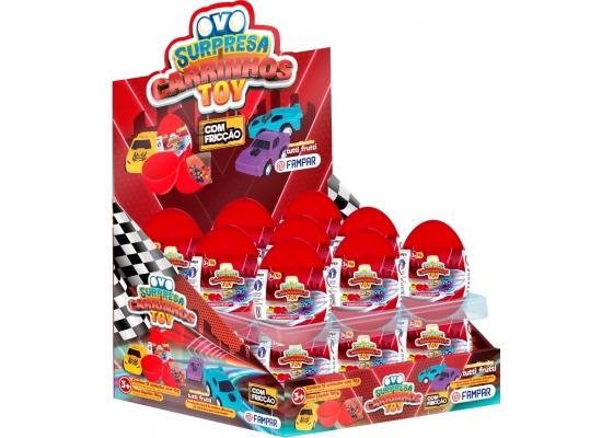 FP. Ovo Surpresa Carrinho Toy
