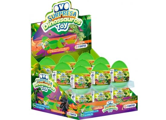 FP. Ovo Surpresa Dinossauro Toy 18X10G