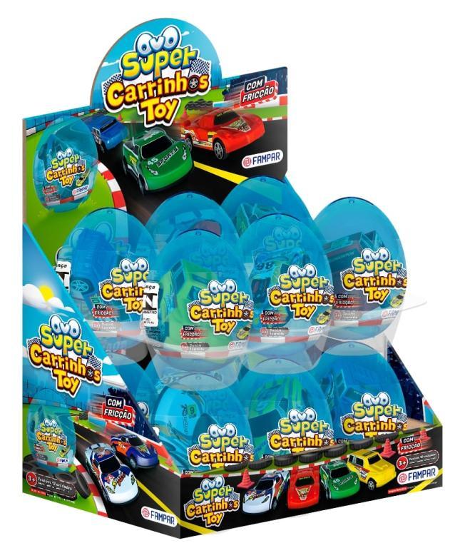 AD. Ovo Super Carrinhos Toy