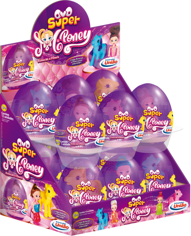 AD. Ovo Super Poney