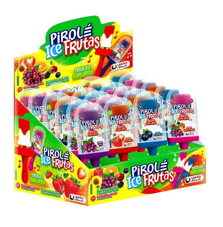 AD. Pirole Ice Frutas 24x15g