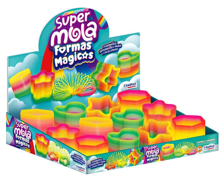 AD. Super Mola Formas Mágicas