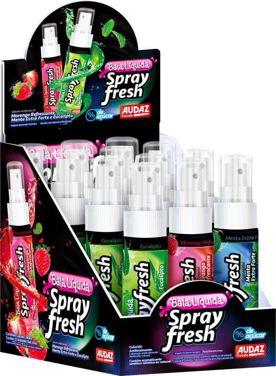 AD. Bala Liquida Spray Fresh 12X20ML