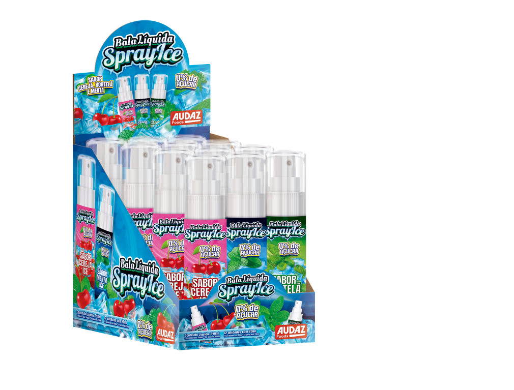 AD. Bala Liquida Spray Ice 12X20ML